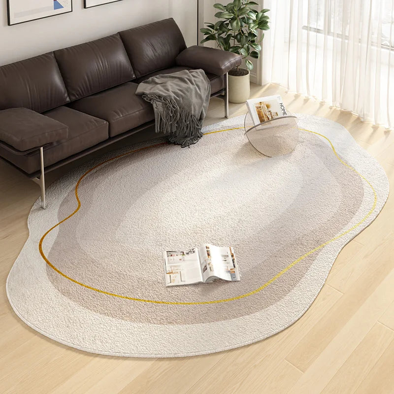 CloudMat: Soft Nordic Area Rug