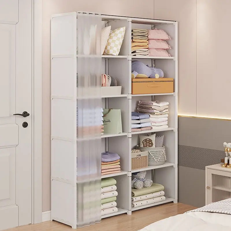 EasyOrganize Multi-Layer Wardrobe