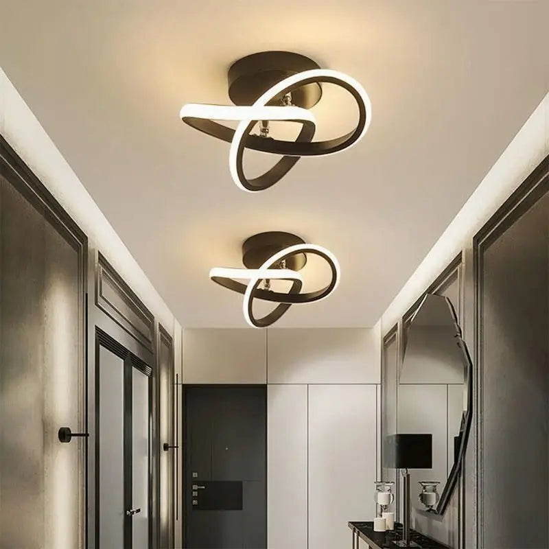 Modern LED Strip Ceiling Lights – Illuminate Your Space!