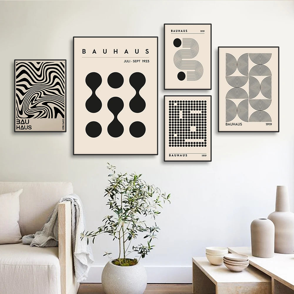 Modern Geometry Wall Décor