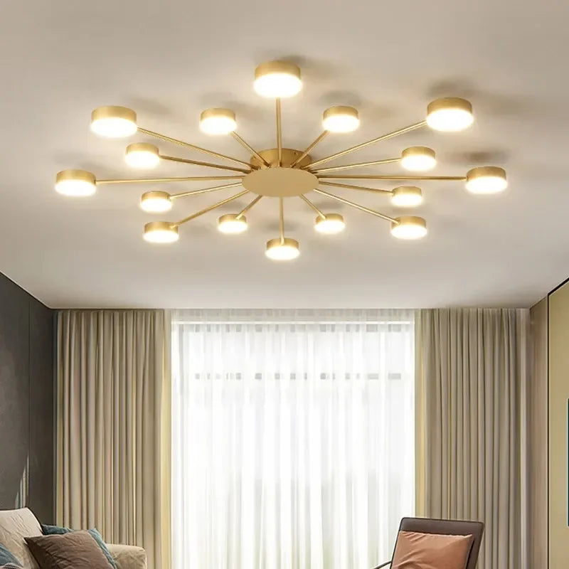 Sunshine Blossom LED Ceiling Light