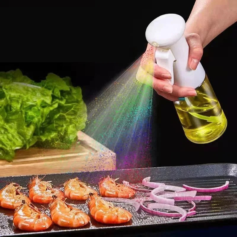 All-in-One Olive Oil & Vinegar Spray Bottle