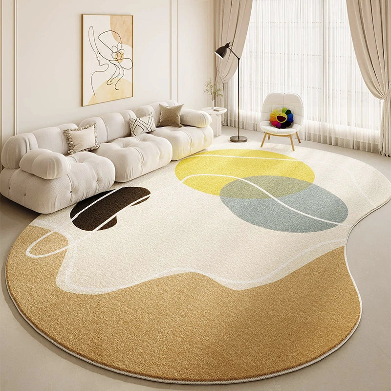 CloudMat: Soft Nordic Area Rug