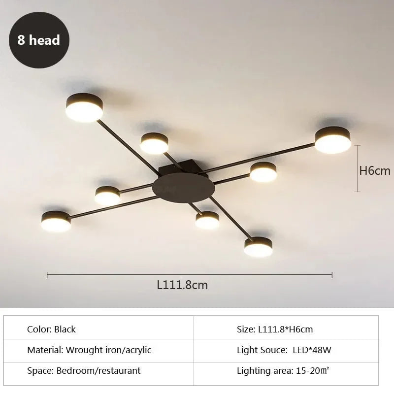 Sunshine Blossom LED Ceiling Light