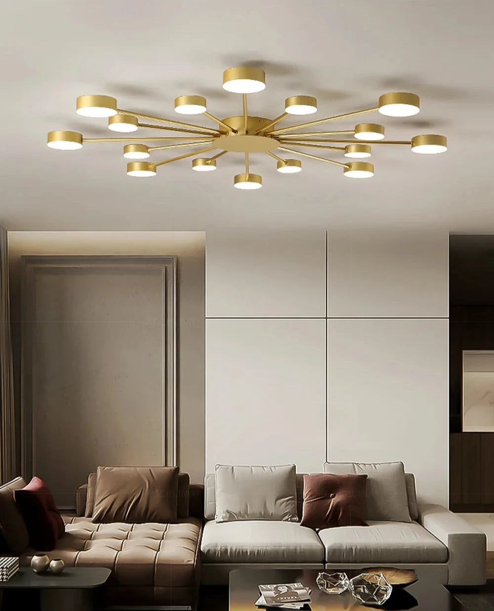 Sunshine Blossom LED Ceiling Light