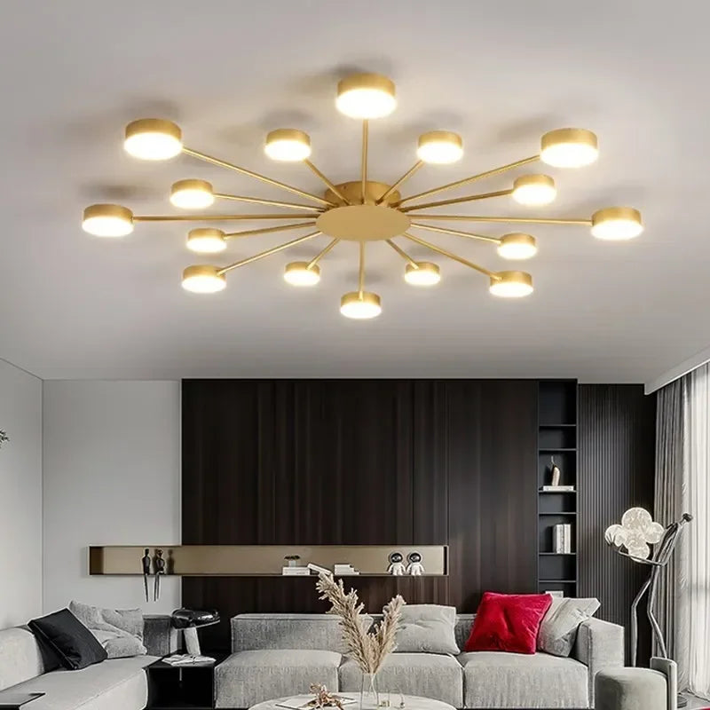 Sunshine Blossom LED Ceiling Light