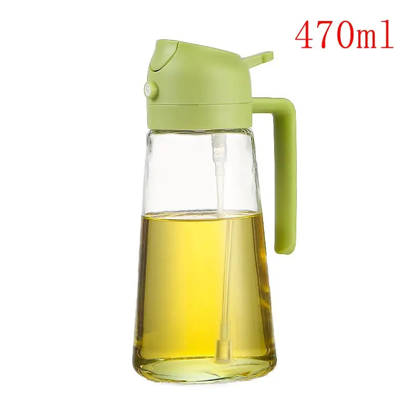 All-in-One Olive Oil & Vinegar Spray Bottle