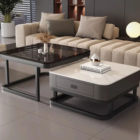 Marble Square Coffee Table