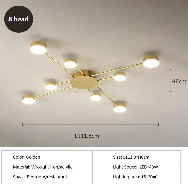 Sunshine Blossom LED Ceiling Light