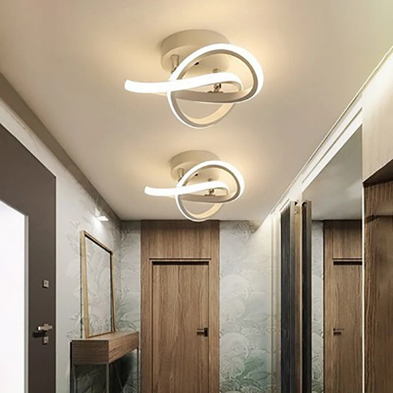 Modern LED Strip Ceiling Lights – Illuminate Your Space!