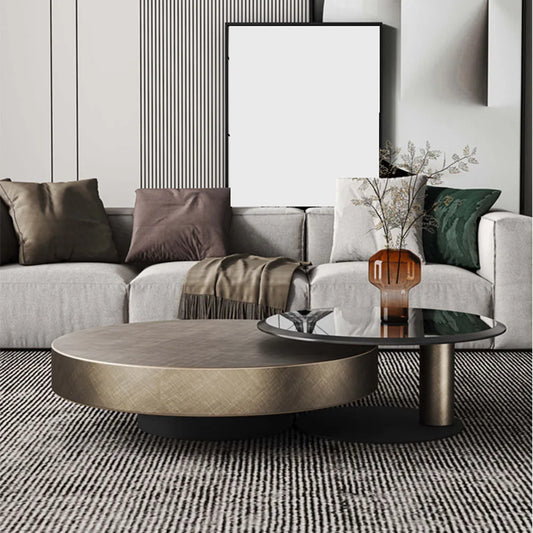 Luxurious Glass Coffee Table