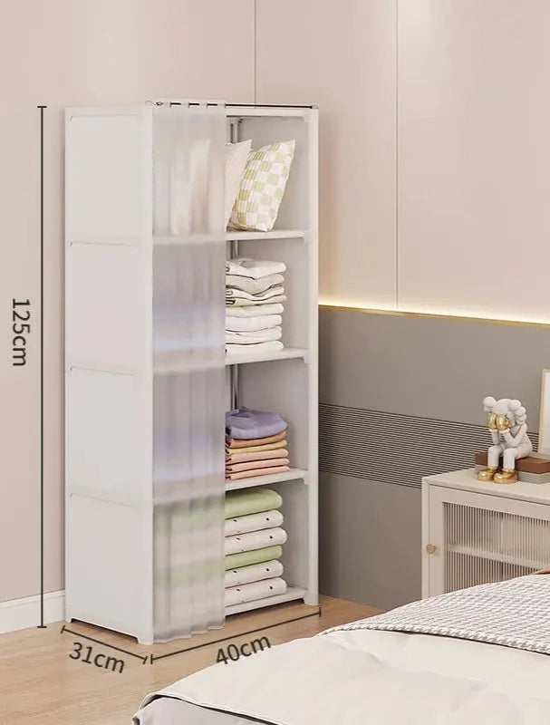 EasyOrganize Multi-Layer Wardrobe