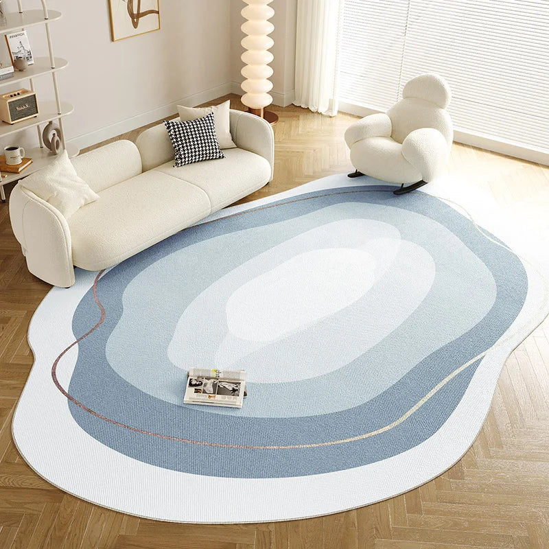 CloudMat: Soft Nordic Area Rug