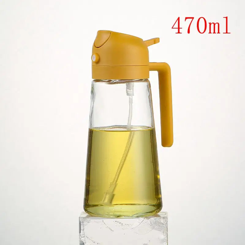 All-in-One Olive Oil & Vinegar Spray Bottle