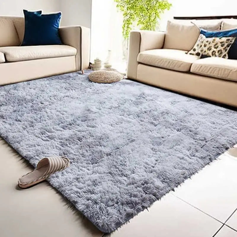 "PlushCloud Fluffy Large Carpet