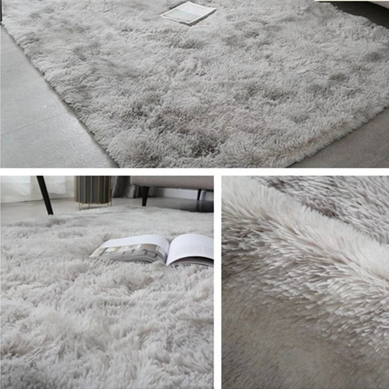 "PlushCloud Fluffy Large Carpet