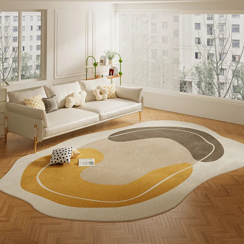 CloudMat: Soft Nordic Area Rug