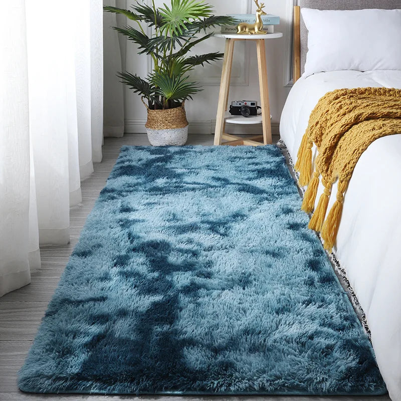 "PlushCloud Fluffy Large Carpet