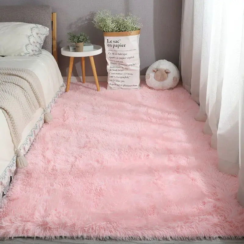 "PlushCloud Fluffy Large Carpet