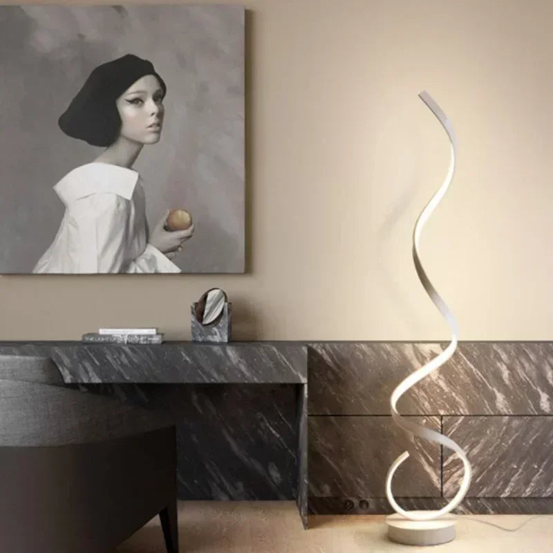 Luminara LED Floor Lamp