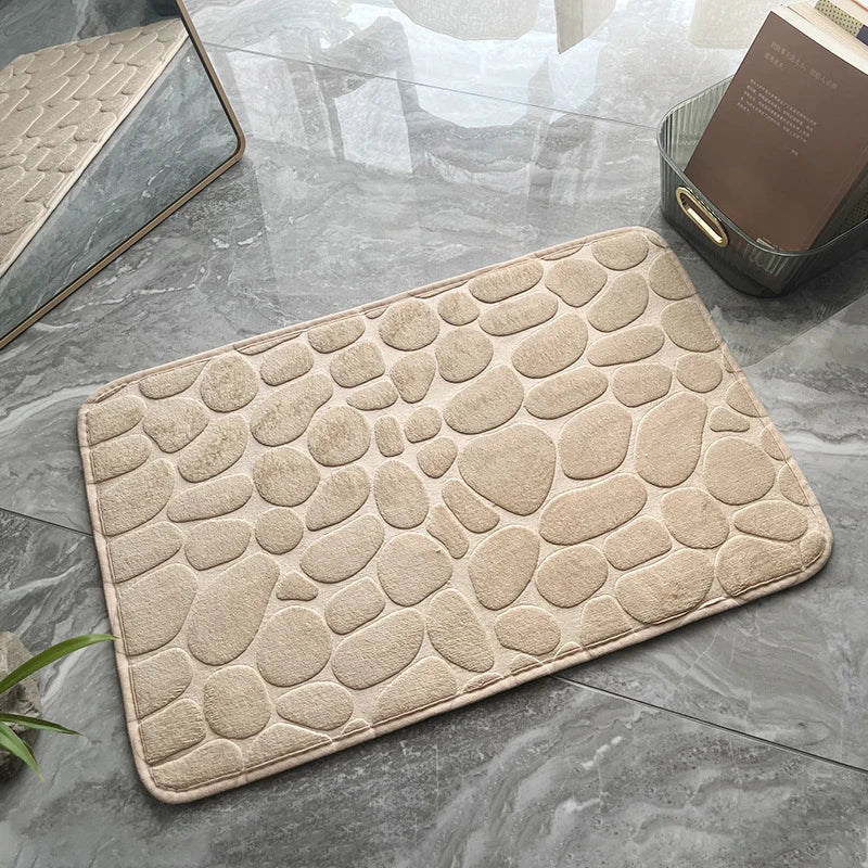 Luxura Pebble Bath Rug