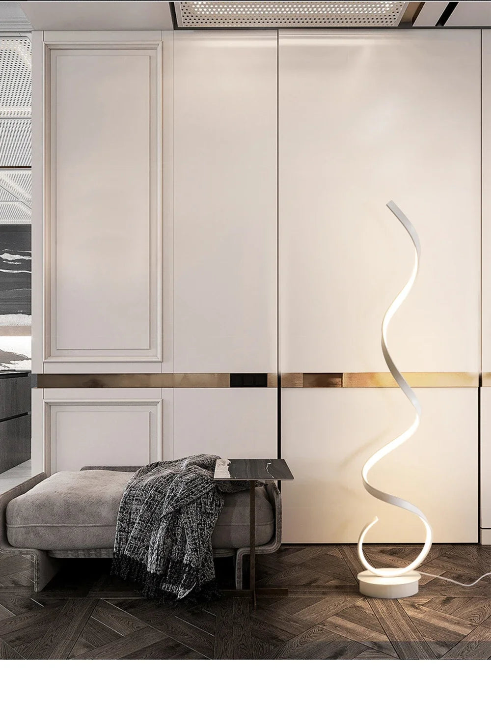 Luminara LED Floor Lamp