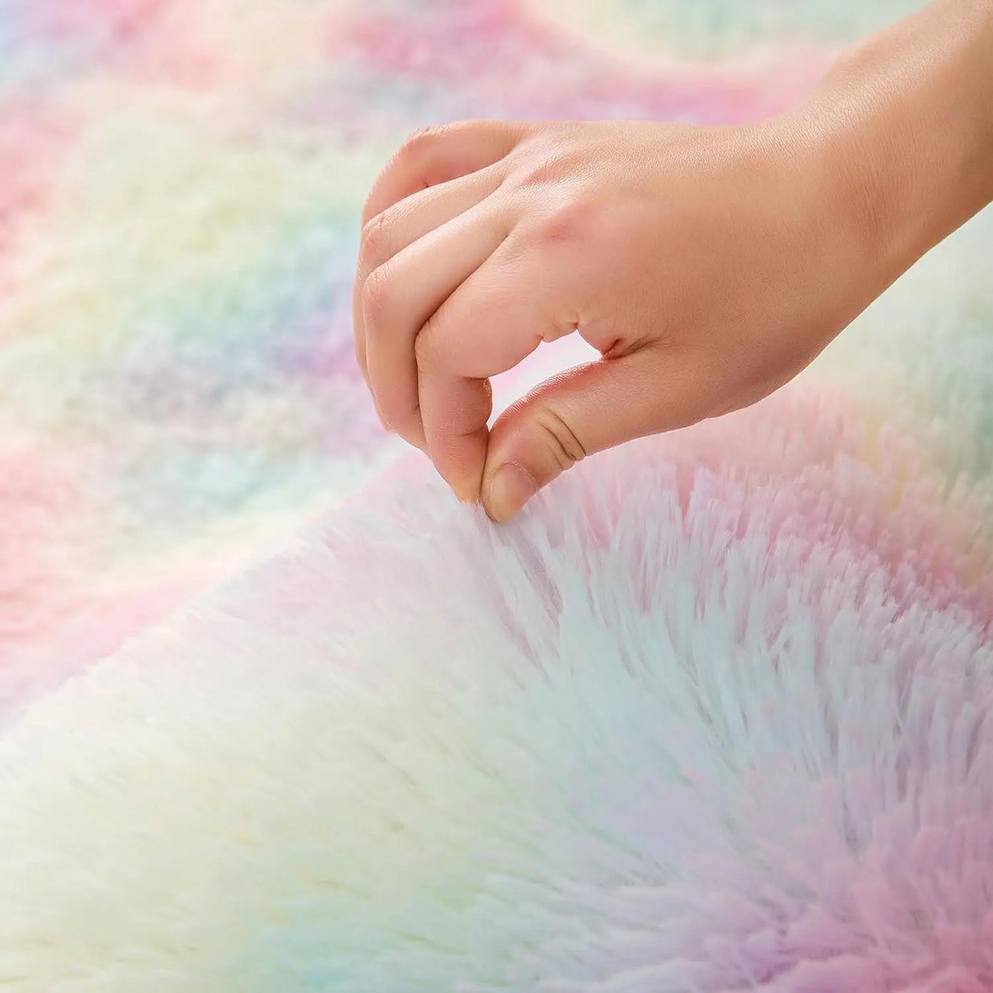 "PlushCloud Fluffy Large Carpet