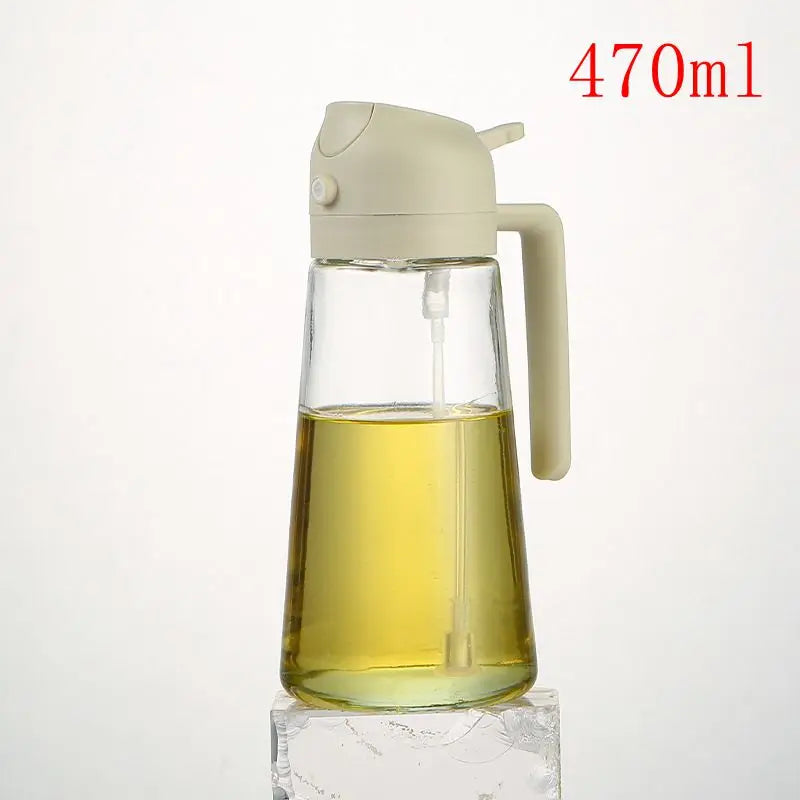 All-in-One Olive Oil & Vinegar Spray Bottle