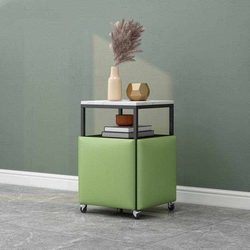 Moderna Movable Side Tables