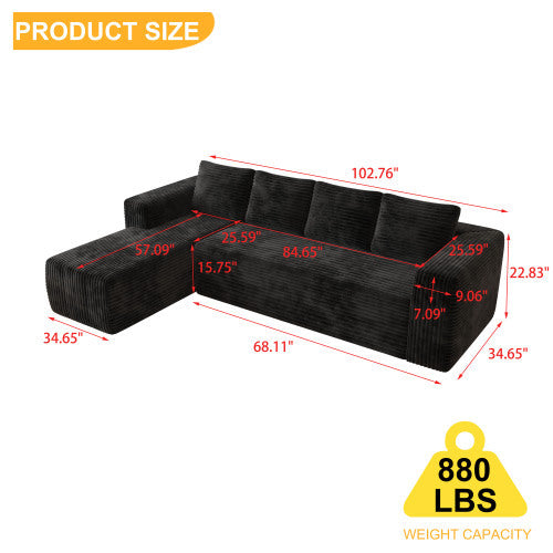 PlushScape Sofa