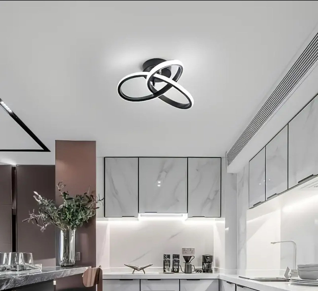 Modern LED Strip Ceiling Lights – Illuminate Your Space!