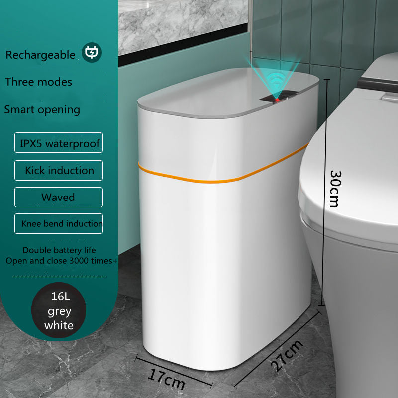 Smart Touch Trash Bin – Automatic Sensor Dustbin for Home & Car”