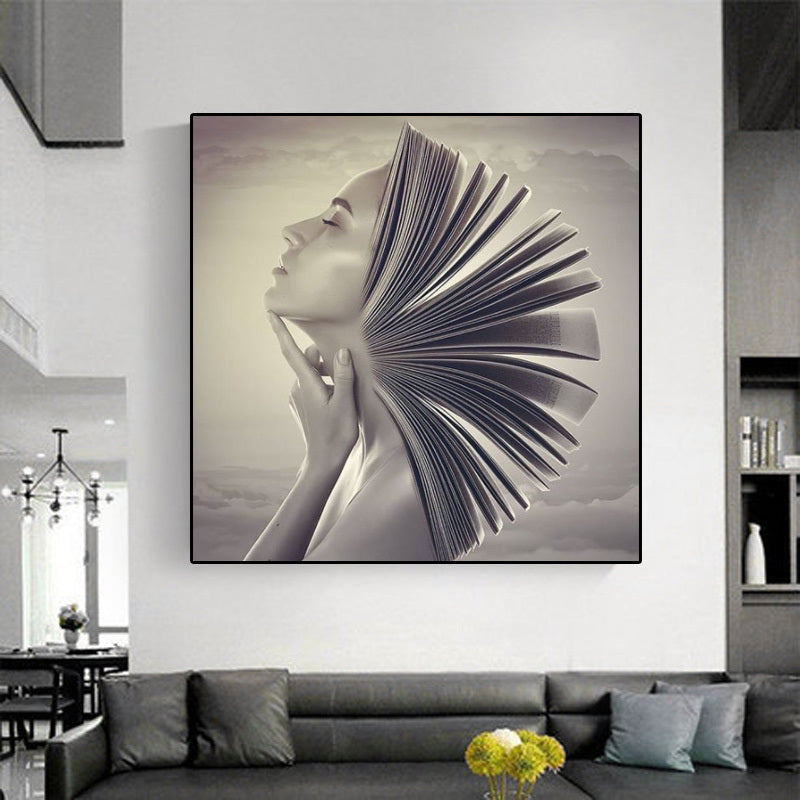 Canvas Elegance: Artistic Home Decor