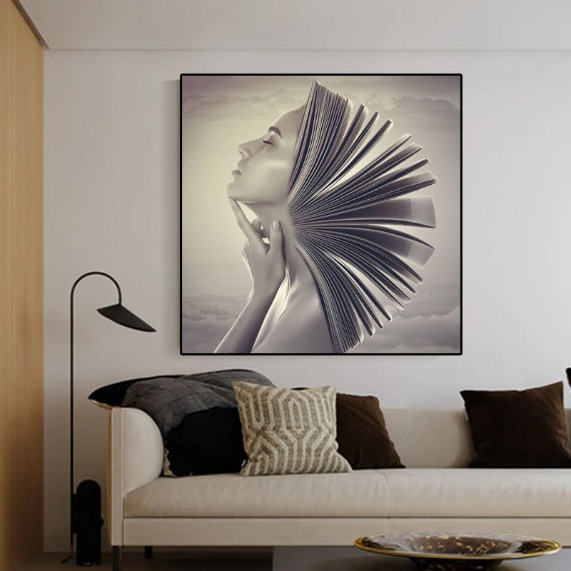 Canvas Elegance: Artistic Home Decor