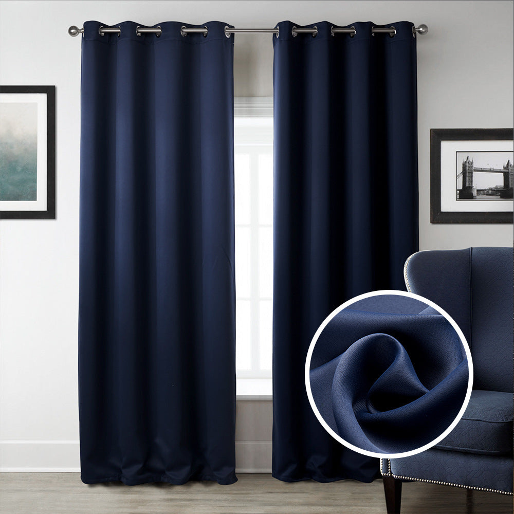 Deep Blue Dreams Curtains