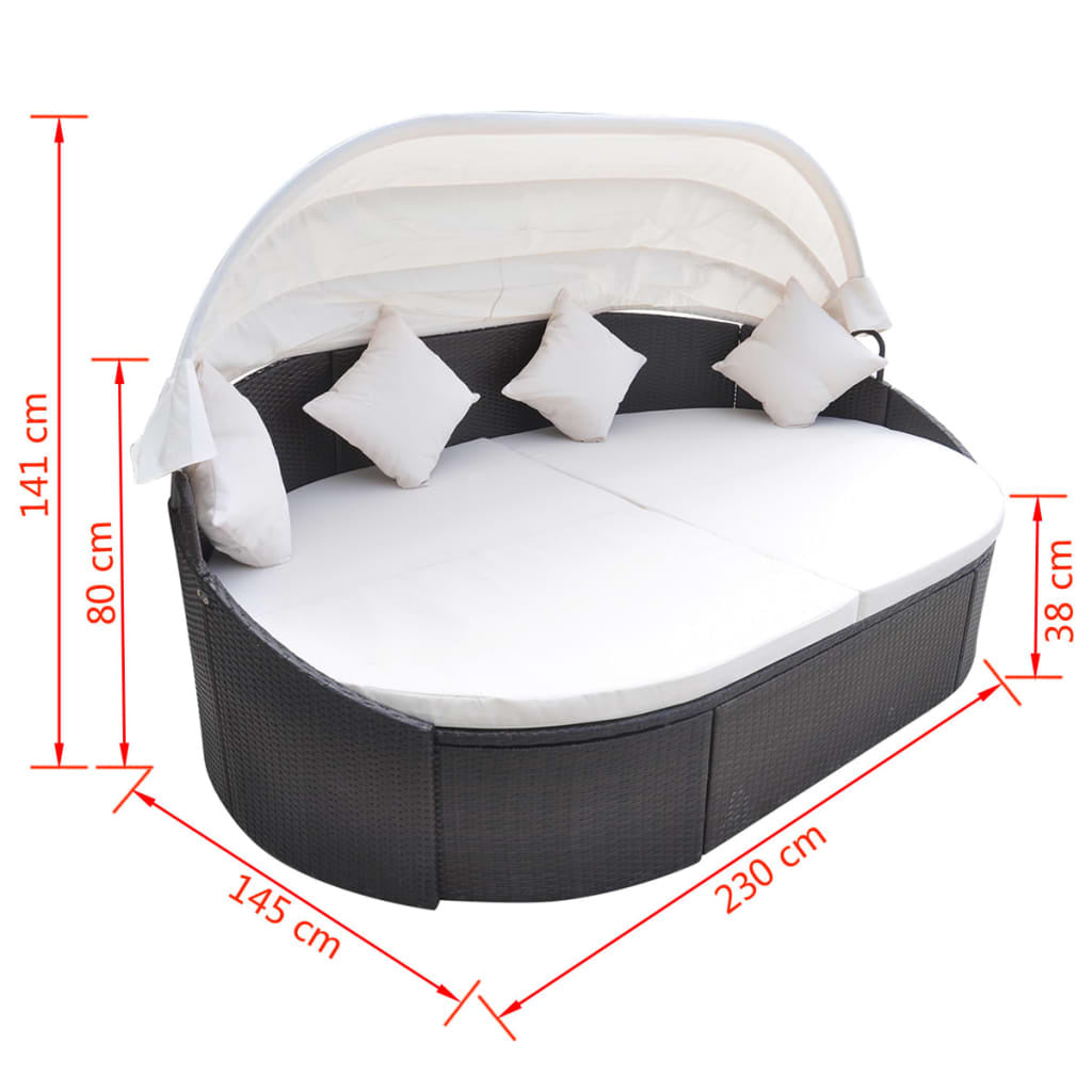 AquaShade Lounge Bed