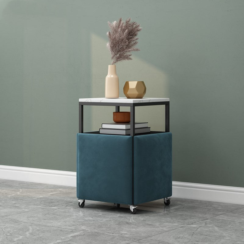 Moderna Movable Side Tables