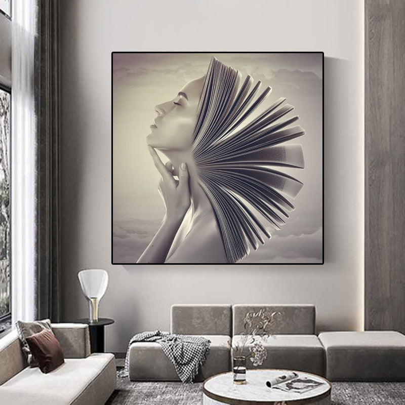 Canvas Elegance: Artistic Home Decor