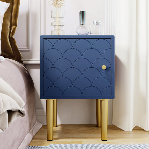 LuxeWood Bedside Tables