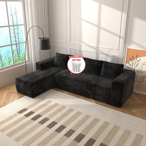 PlushScape Sofa