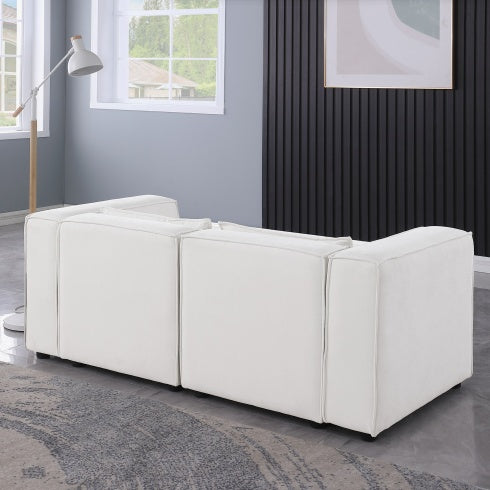 “Elegant Comfort Modular Sofa”