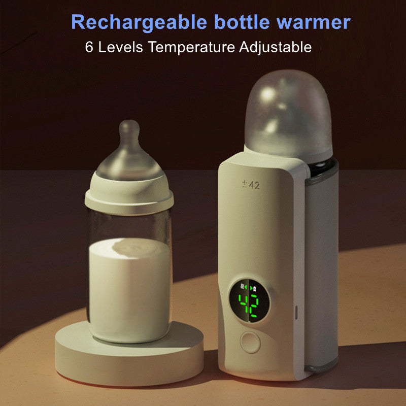 CozyWarm Portable Baby Bottle Warmer