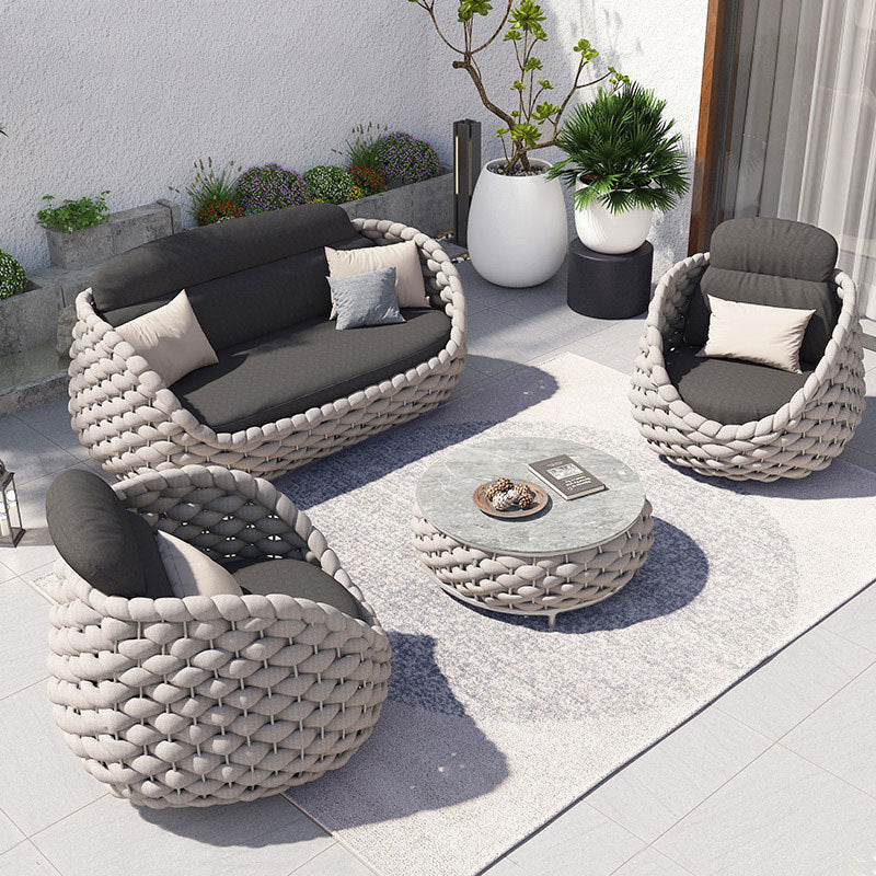 Serene Outdoor Lounge & Table Collection