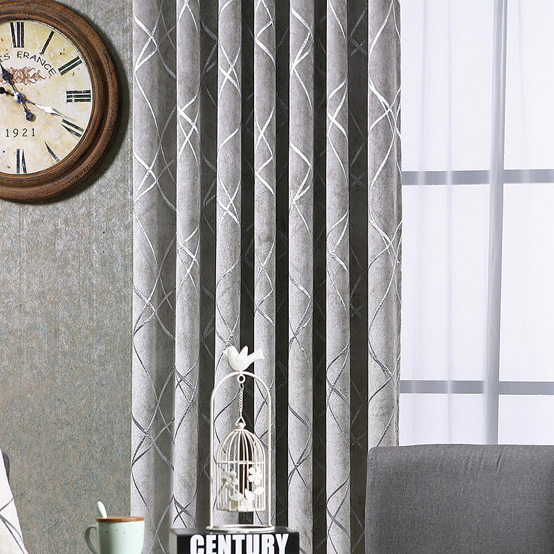 EleganceShade Living Room Curtains