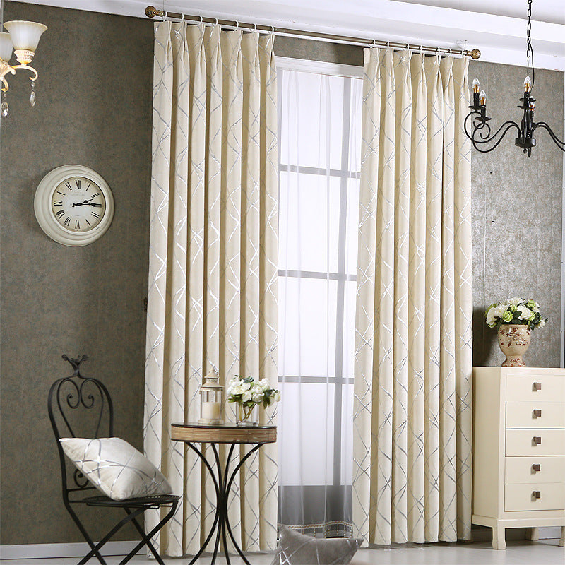 EleganceShade Living Room Curtains