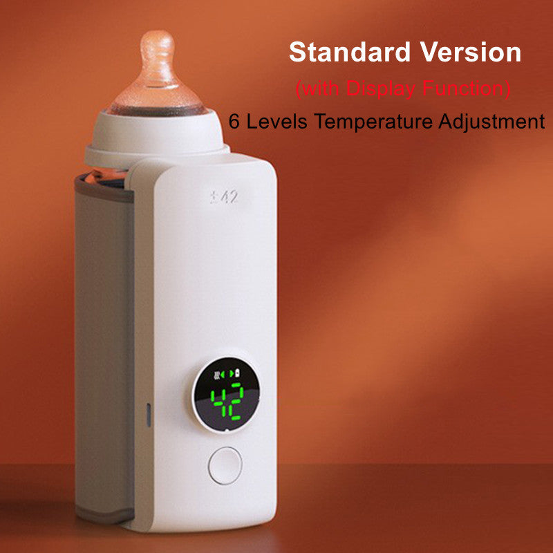 CozyWarm Portable Baby Bottle Warmer