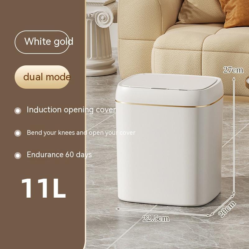 Smart Touch Trash Bin – Automatic Sensor Dustbin for Home & Car”