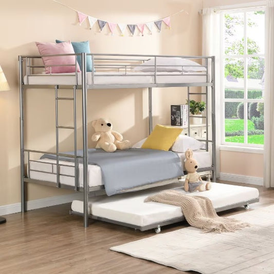 DreamHaven Bunk Bed with Trundle”