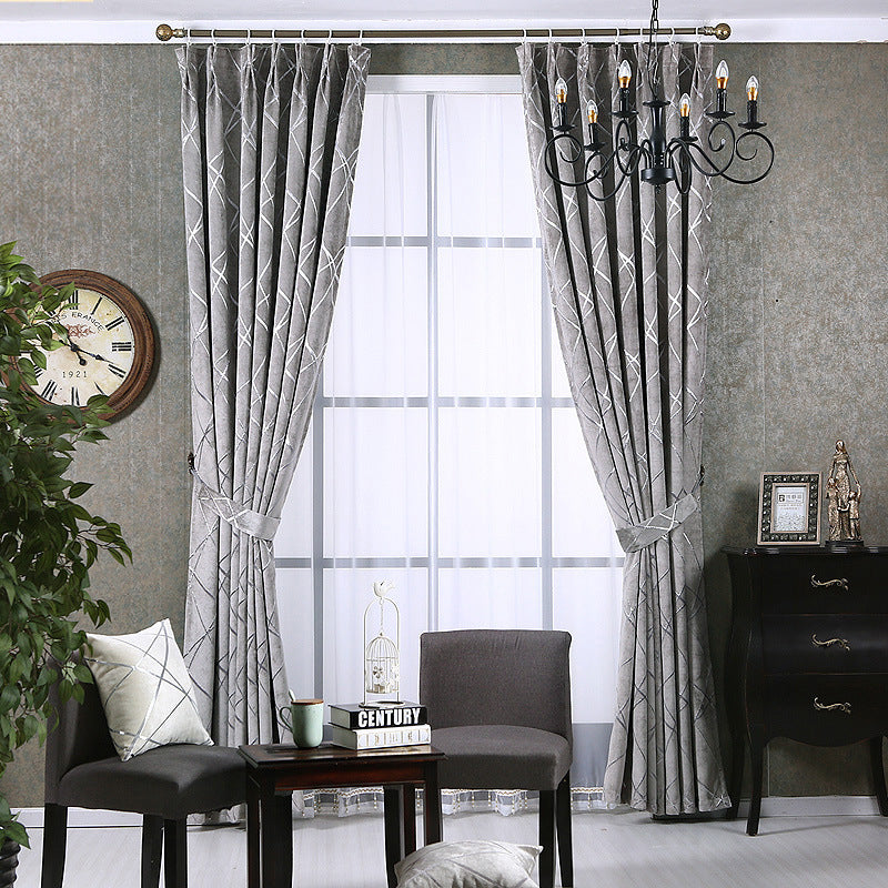 EleganceShade Living Room Curtains