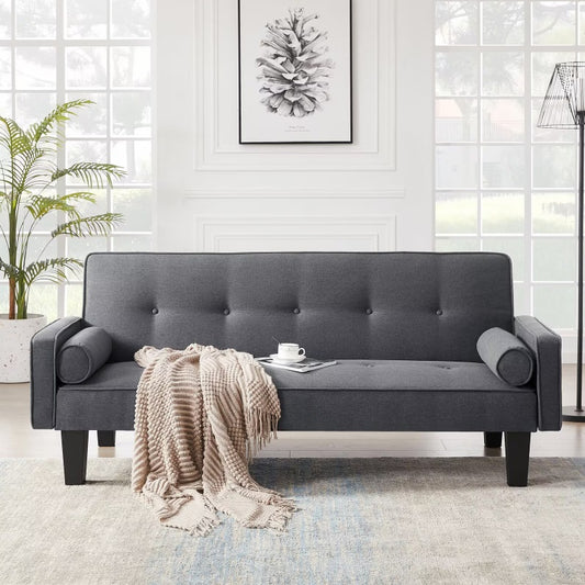 “Love Seat Sofa”Grey